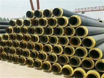 定安保温钢管对聚氨酯发泡保温层的的要求有哪些？